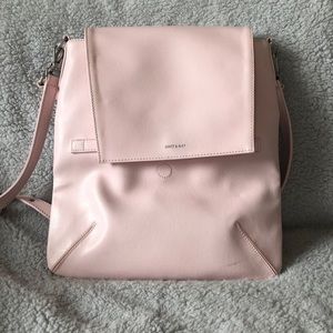 Pink Matt & Nat Cross-Body Purse